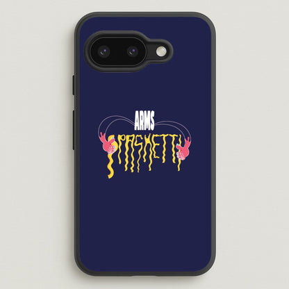 Arms Spaghetti - Dark Blue  - Eminem Phone Case for Google Pixel 9a