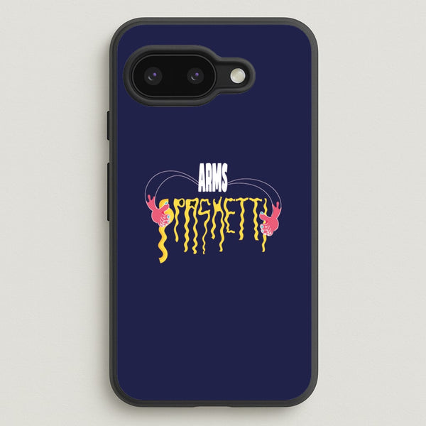 Arms Spaghetti - Dark Blue  - Eminem Phone Case for Google Pixel 9a
