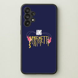 Arms Spaghetti - Dark Blue  - Eminem Phone Case for Galaxy A13