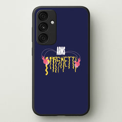 Arms Spaghetti - Dark Blue  - Eminem Phone Case for Galaxy A35