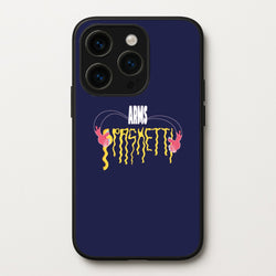 Arms Spaghetti - Dark Blue  - Eminem Phone Case for iPhone 15 Pro