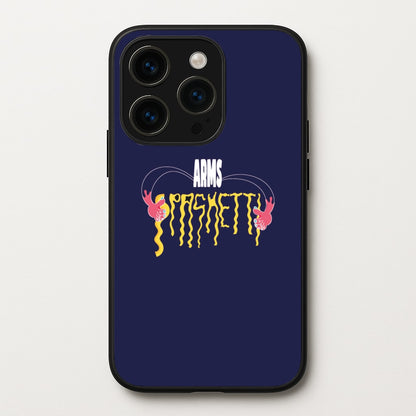 Arms Spaghetti - Dark Blue  - Eminem Phone Case for iPhone 15 Pro