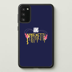 Arms Spaghetti - Dark Blue  - Eminem Phone Case for Galaxy S20FE