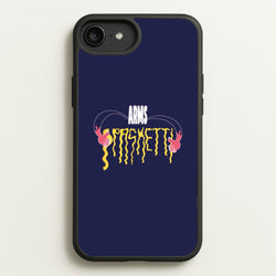 Arms Spaghetti - Dark Blue  - Eminem Phone Case for iPhone 6 Plus / 7 Plus / 8 Plus