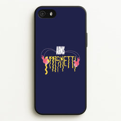 Arms Spaghetti - Dark Blue  - Eminem Phone Case for iPhone 5 / 5s / SE 2016