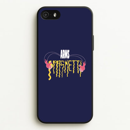 Arms Spaghetti - Dark Blue  - Eminem Phone Case for iPhone 5 / 5s / SE 2016