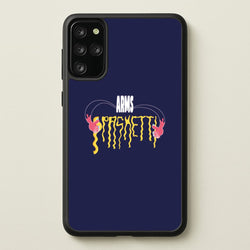 Arms Spaghetti - Dark Blue  - Eminem Phone Case for Galaxy S20 Plus