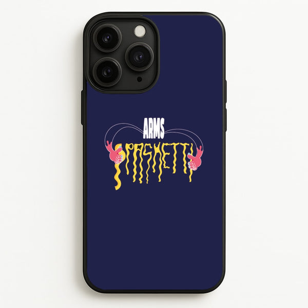 Arms Spaghetti - Dark Blue  - Eminem Phone Case for iPhone 11 Pro