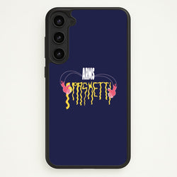 Arms Spaghetti - Dark Blue  - Eminem Phone Case for Galaxy S23