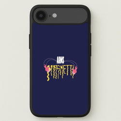 Arms Spaghetti - Dark Blue Phone Case for iPhone 17 Air