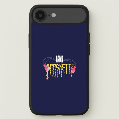 Arms Spaghetti - Dark Blue Phone Case for iPhone 17 Air