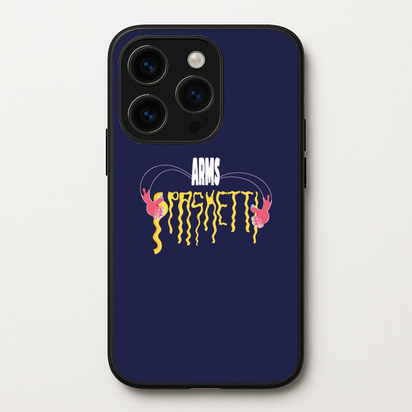 Arms Spaghetti - Dark Blue  - Eminem Phone Case for iPhone 14 Pro Max