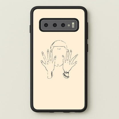 Versan Face  - Eminem Phone Case for Galaxy S10 Plus
