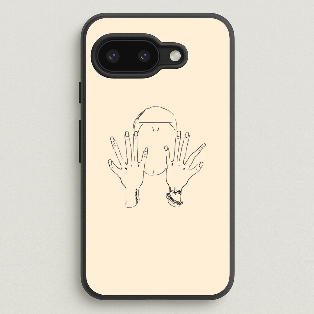Versan Face  - Eminem Phone Case for Google Pixel 9a