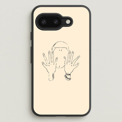 Versan Face  - Eminem Phone Case for Google Pixel 9a