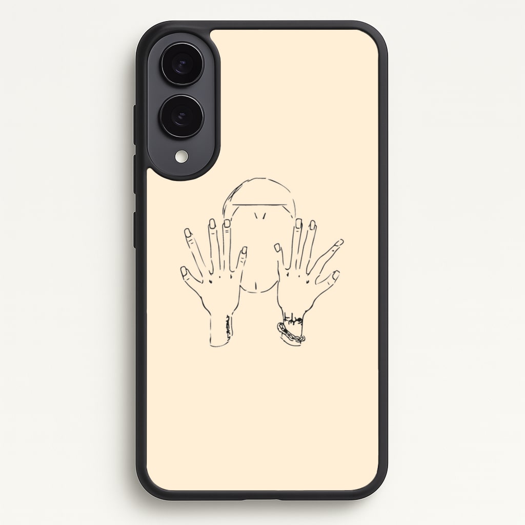 Versan Face  - Eminem Phone Case for Galaxy S25 Edge