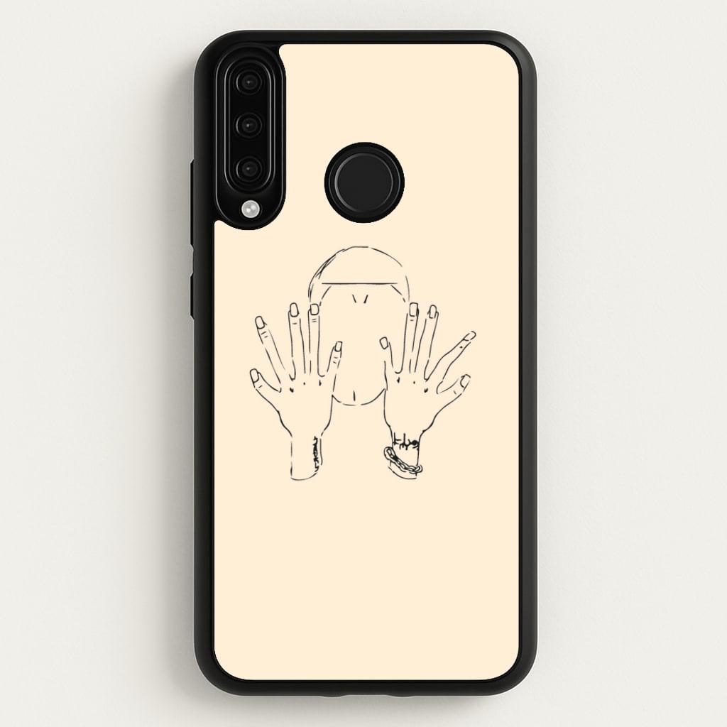 Versan Face  - Eminem Phone Case for Huawei P30 Lite