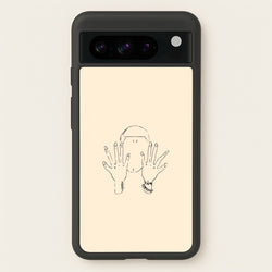 Versan Face  - Eminem Phone Case for Google Pixel 8 Pro