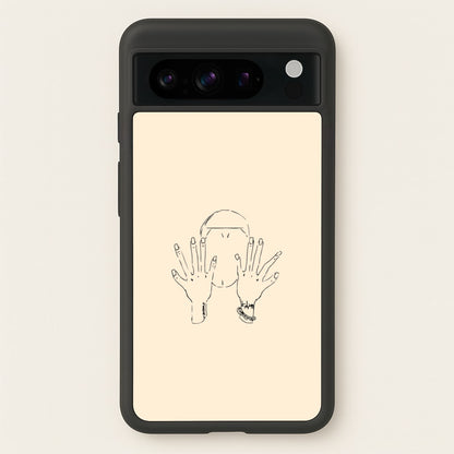 Versan Face  - Eminem Phone Case for Google Pixel 8 Pro
