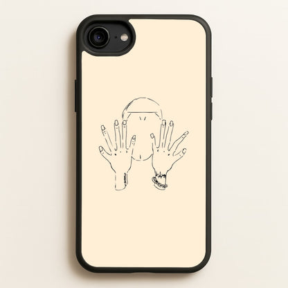 Versan Face  - Eminem Phone Case for iPhone 6 / 7 / 8 / SE