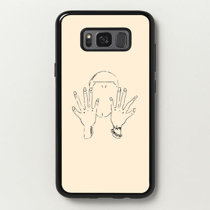 Versan Face  - Eminem Phone Case for Galaxy S8 Plus