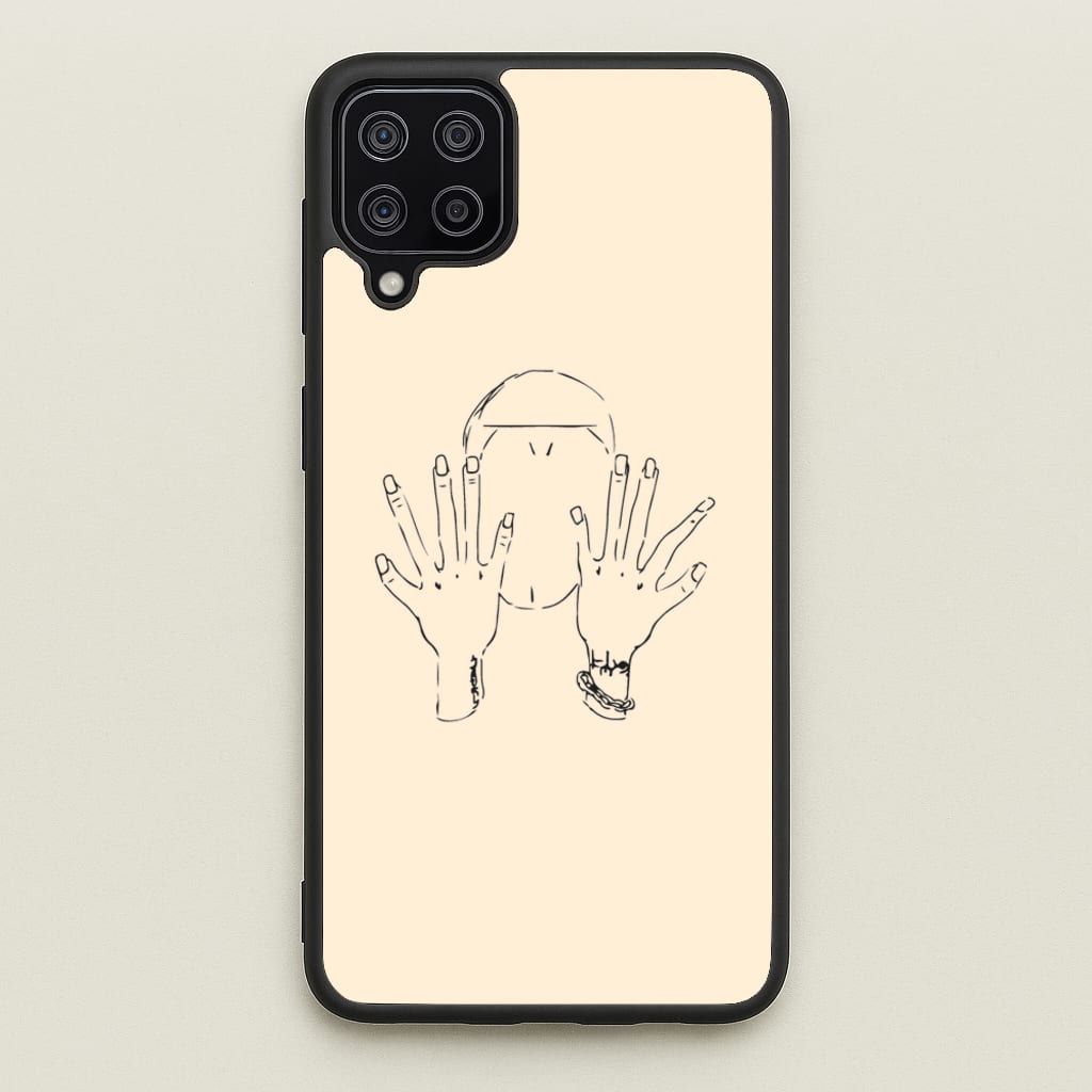 Versan Face  - Eminem Phone Case for Galaxy A12