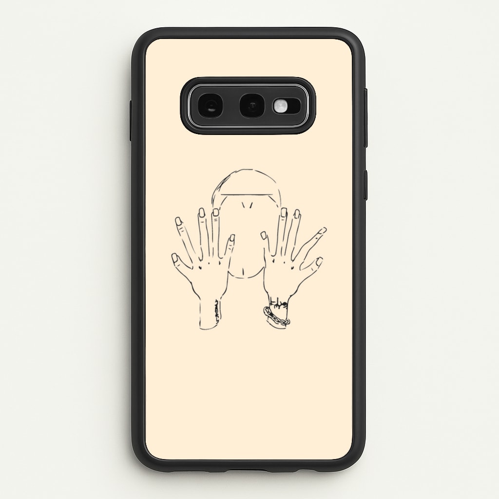 Versan Face  - Eminem Phone Case for Galaxy S10e