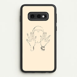 Versan Face  - Eminem Phone Case for Galaxy S10e