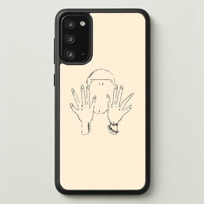 Versan Face  - Eminem Phone Case for Galaxy Note 20