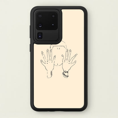 Versan Face  - Eminem Phone Case for Galaxy S20 Ultra