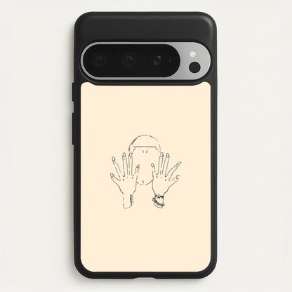 Versan Face  - Eminem Phone Case for Google Pixel 9 Pro XL