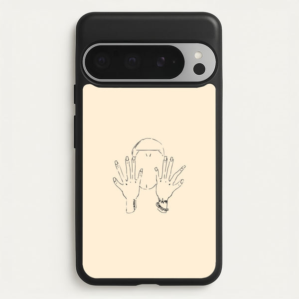 Versan Face  - Eminem Phone Case for Google Pixel 9 Pro XL