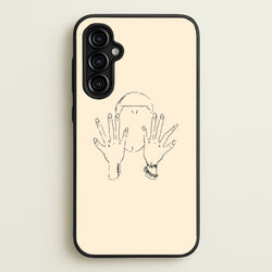 Versan Face  - Eminem Phone Case for Galaxy A54