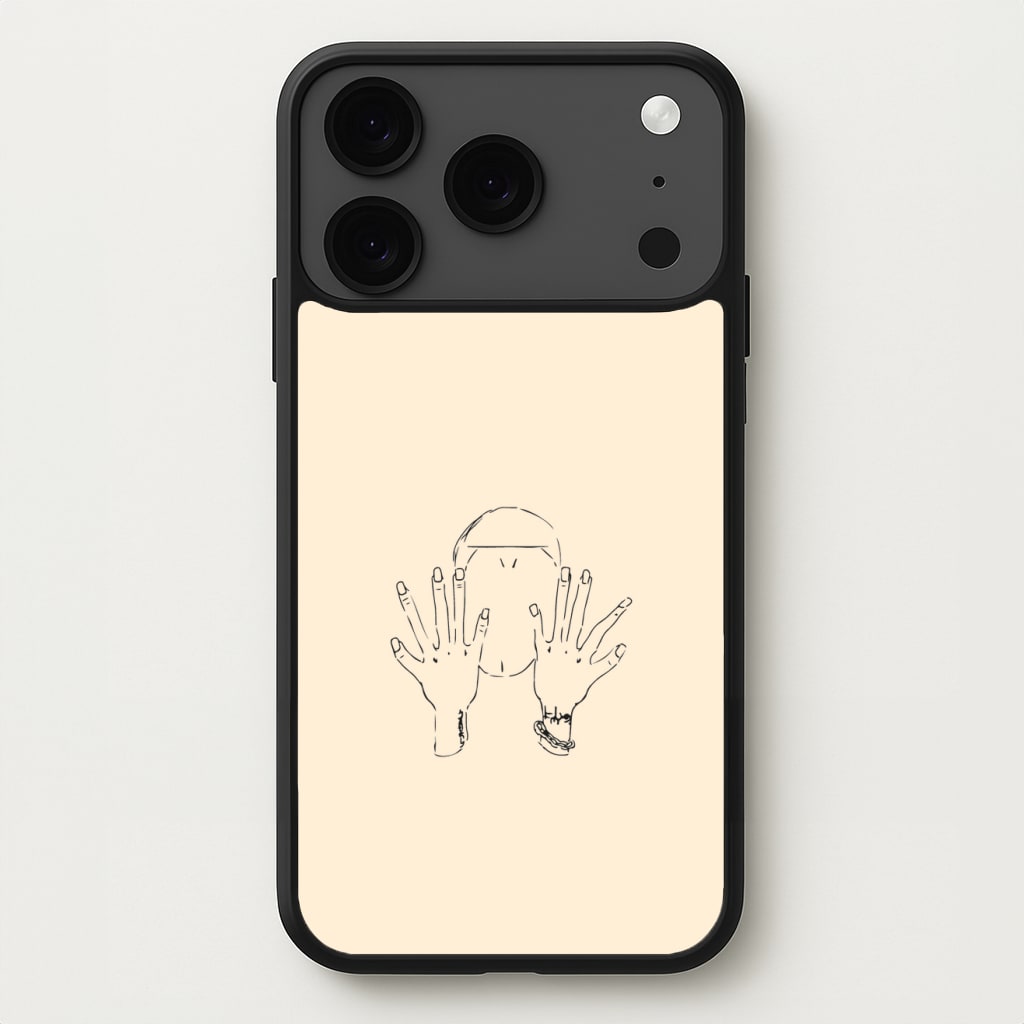 Versan Face Phone Case for iPhone 17 Pro