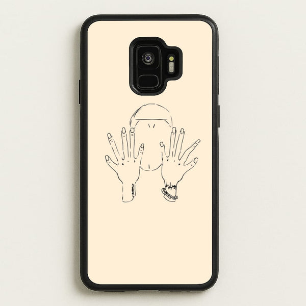 Versan Face  - Eminem Phone Case for Galaxy S9