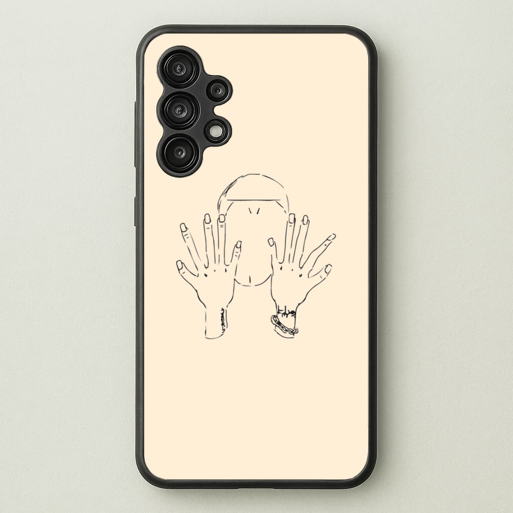 Versan Face  - Eminem Phone Case for Galaxy A13
