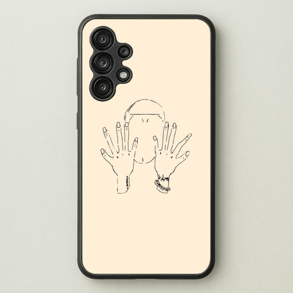 Versan Face  - Eminem Phone Case for Galaxy A13
