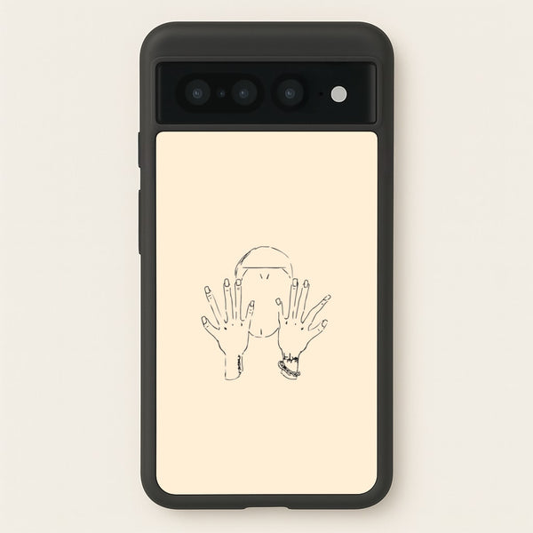 Versan Face  - Eminem Phone Case for Google Pixel 7 Pro
