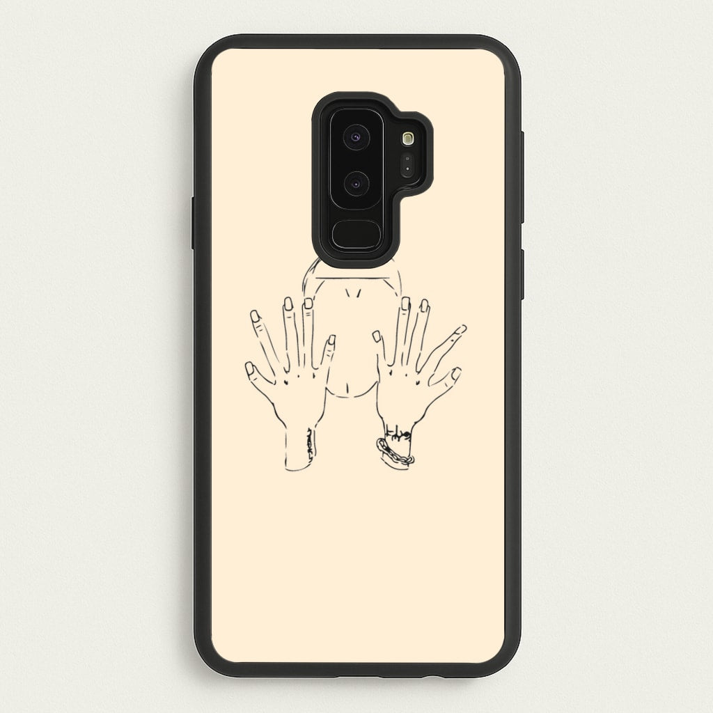 Versan Face  - Eminem Phone Case for Galaxy S9 Plus