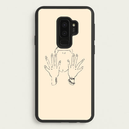 Versan Face  - Eminem Phone Case for Galaxy S9 Plus
