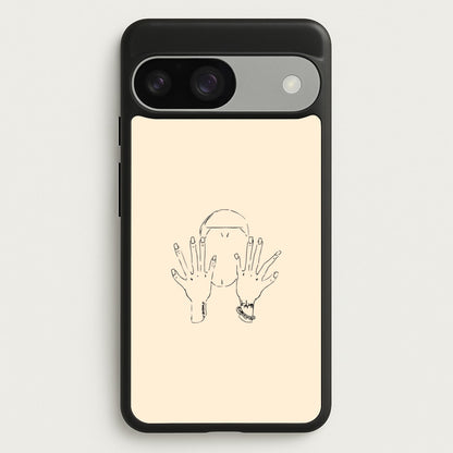 Versan Face  - Eminem Phone Case for Google Pixel 9 / 9 Pro