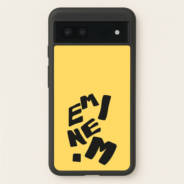 Text  - Eminem Phone Case for Google Pixel 6a
