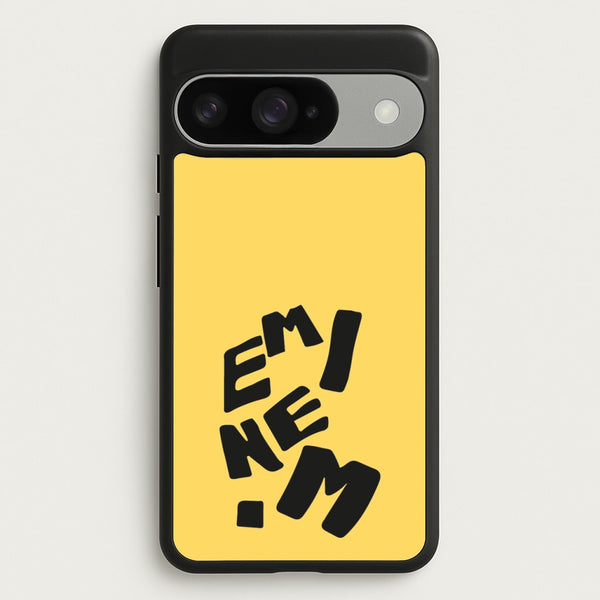 Text Phone Case for Google Pixel 10 / 10 Pro