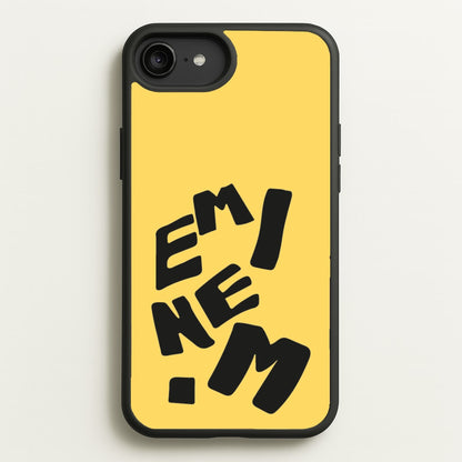 Text  - Eminem Phone Case for iPhone 6 Plus / 7 Plus / 8 Plus