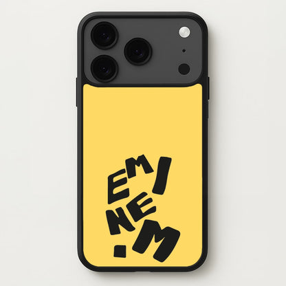 Text Phone Case for iPhone 17 Pro
