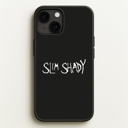 Slim Shady  - Eminem Phone Case for iPhone 13