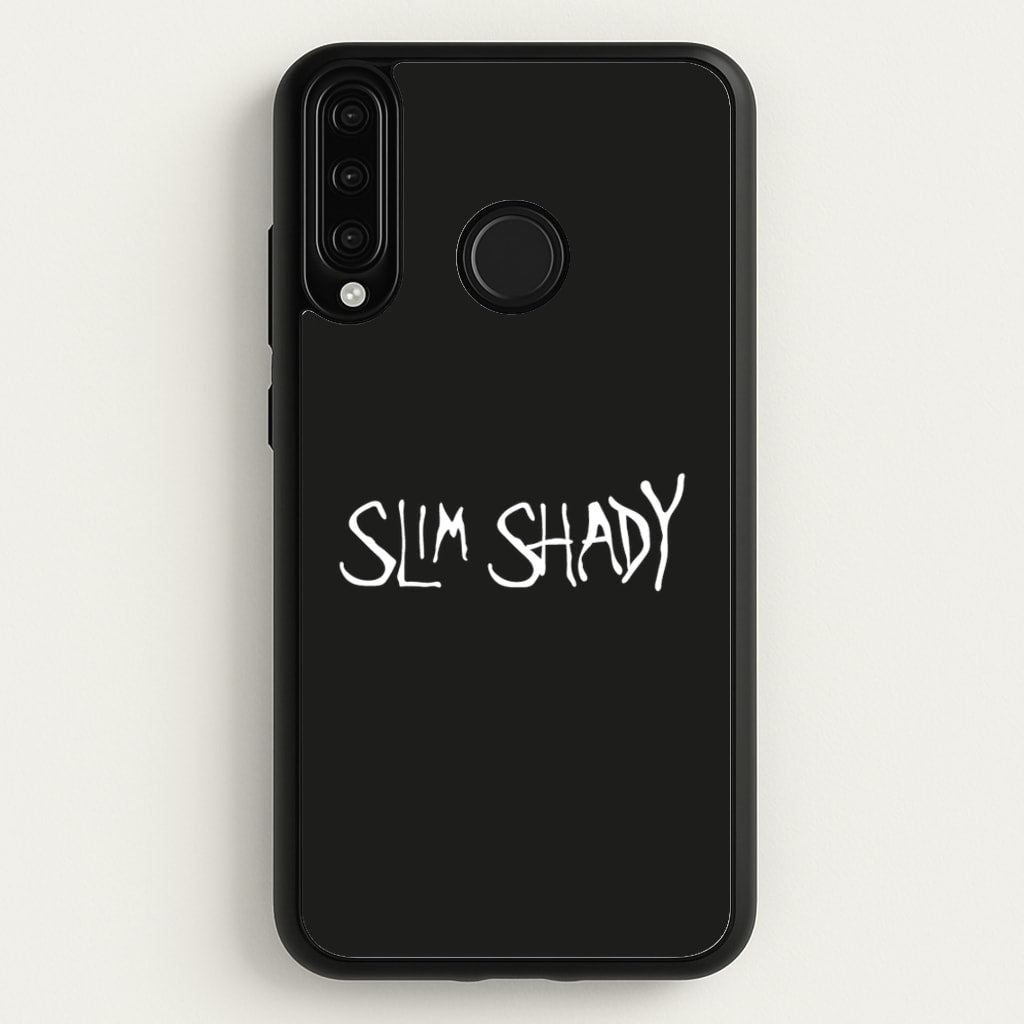 Slim Shady  - Eminem Phone Case for Huawei P30 Lite