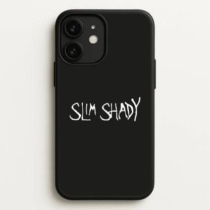 Slim Shady  - Eminem Phone Case for iPhone 11
