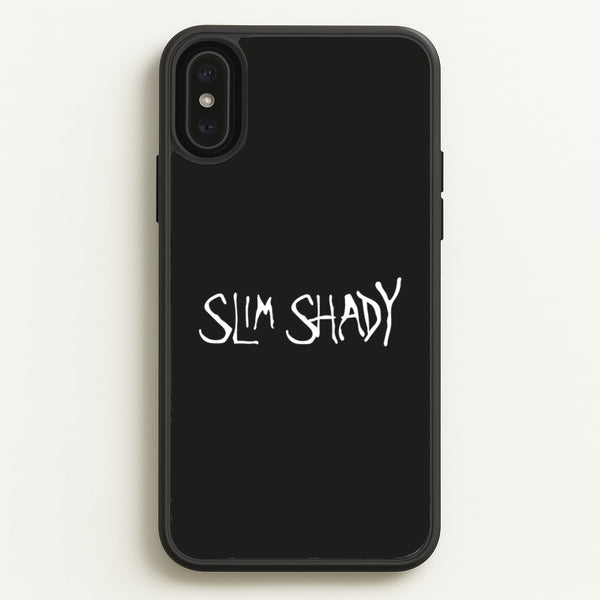 Slim Shady  - Eminem Phone Case for iPhone XS Max