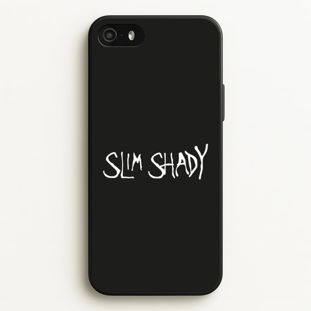 Slim Shady  - Eminem Phone Case for iPhone 5 / 5s / SE 2016